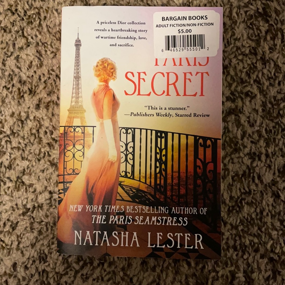 Paperback novel
